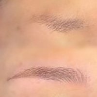 眉アートメイク ヘアストローク（毛並みマシン）